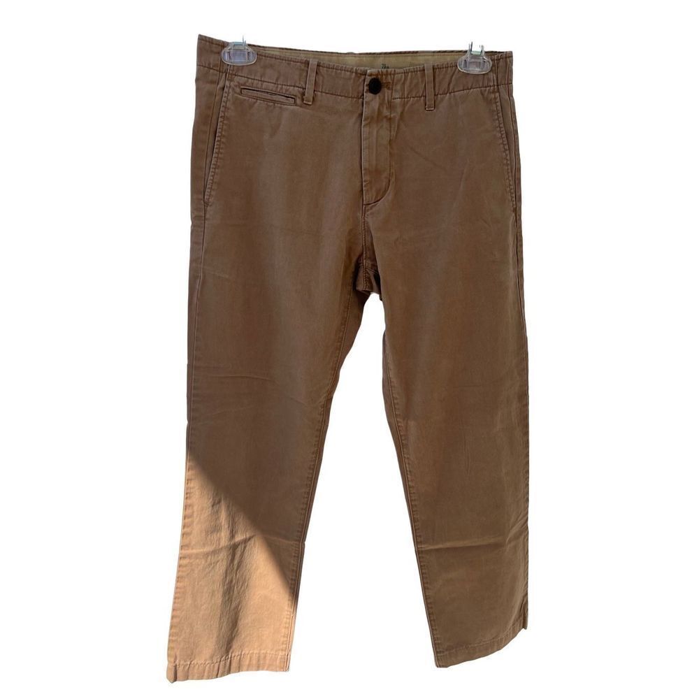 Gap chino Khaki straight fit size 31x32